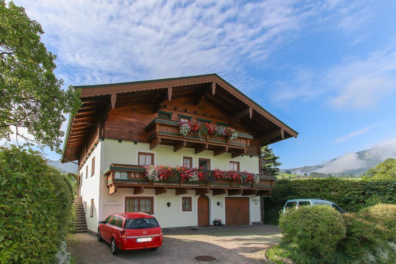 Gaestehaus Muellauer Leogang Εξωτερικό φωτογραφία