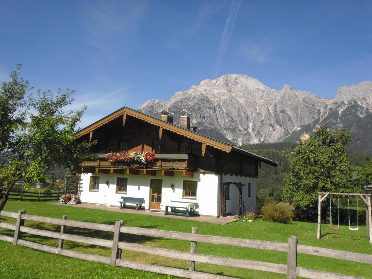 Gaestehaus Muellauer Leogang Εξωτερικό φωτογραφία